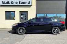 2018 Ford Focus with professional window tint in North Bay